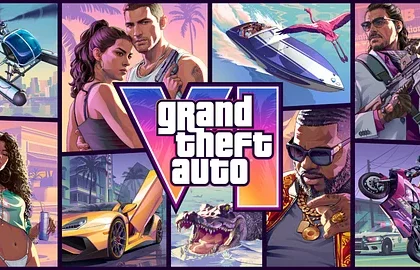 Rockstar Games zveřejnil oficiální cover art akce Grand Theft Auto VI