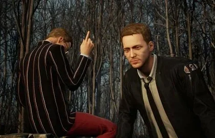 Twin Mirror je epizodický psychologický triller, Gamecom trailer