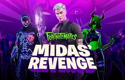 Ve Fortnite dnes začíná halloweenský event Fortnitemares 2020 Midas' Revenge