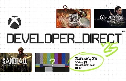 Oznámena prezentace Xbox Developer Direct, ukáže se Doom: The Dark Ages nebo South of Midnight