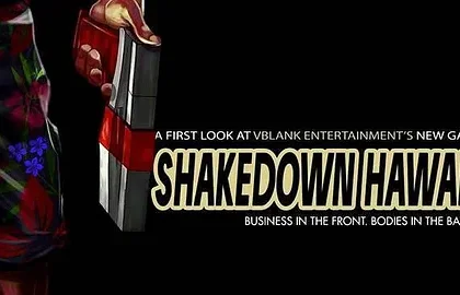 Oznámena akční hra Shakedown Hawaii od tvůrců Retro City Rampage