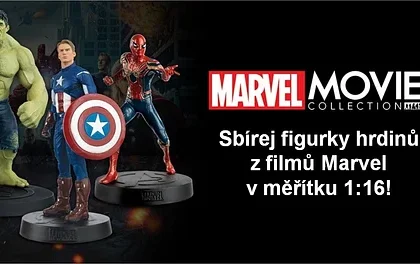 Sbírejte figurky hrdinů z filmů Marvel! NOVÁ KOLEKCE OD DE AGOSTINI – „MARVEL MOVIE COLLECTION“!