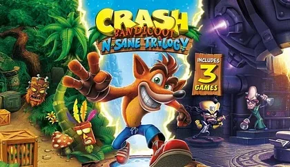 Artwork na Crash Bandicoot N. Sane Trilogy