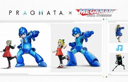 Akce PRAGMATA dostala rozšíření Mega Man Pack, je dostupné zdarma
