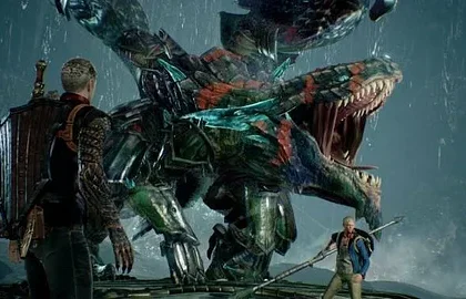 Scalebound doplní komiks a knížka