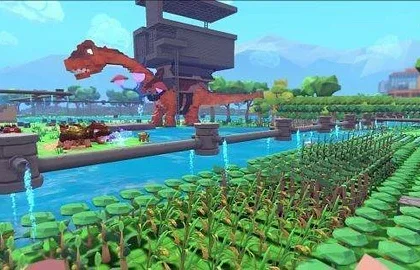 Nový trailer na hru PixARK