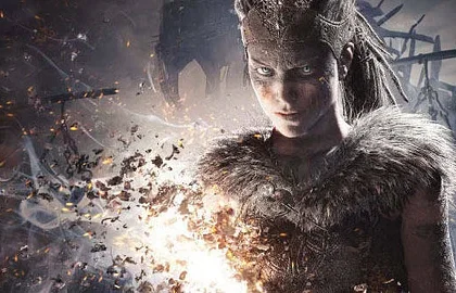 Hellblade: Senua’s Sacrifice na obálce květnového čísla magazínu Game Informer
