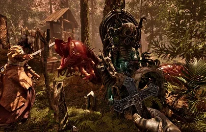 Kooperativní psychologický horor The Mound: Omen of Cthulhu vyjde letos v červenci