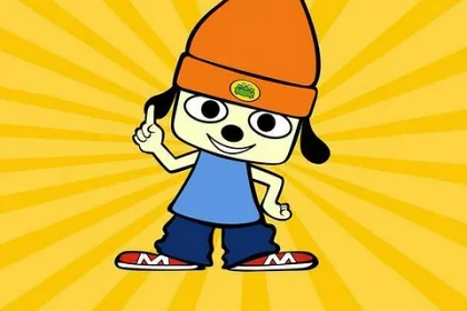 Záběry z hraní hry PaRappa The Rapper Remastered