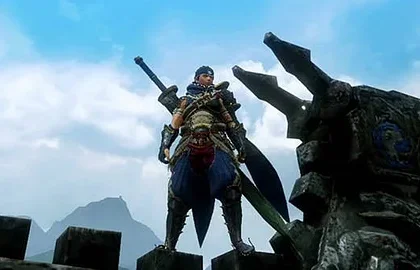 Japonské TV spoty na Monster Hunter Rise