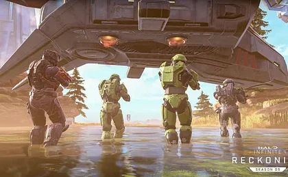 V akci Halo Infinite začne příští týden pátá sezóna Reckoning