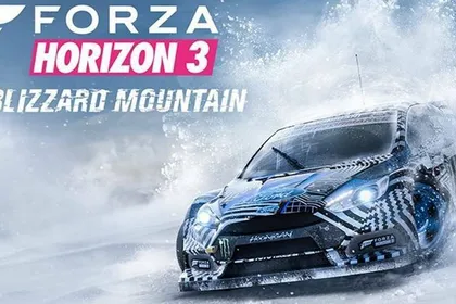 Forza Horizon 3 - Blizzard Mountain