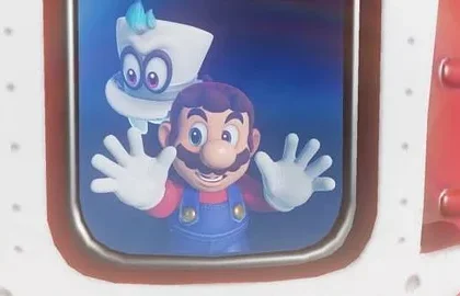 Nové informace a záběry ze Super Mario Odyssey