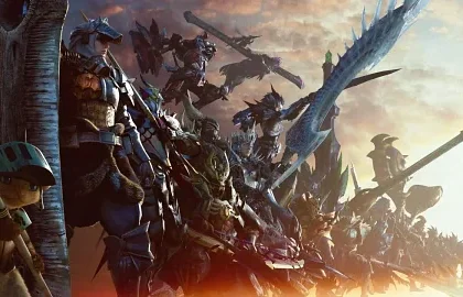 Capcom slaví 20 milionů prodaných kopií hry Monster Hunter Rise