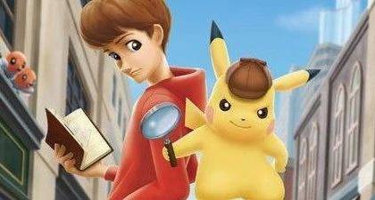Gameplay záběry ze hry Detective Pikachu: Birth of a New Duo
