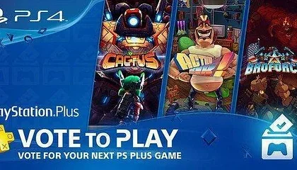 Hráči na PS4 si budou moci zvolit jednu březnovou hru pro PlayStation Plus