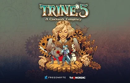 Oznámena hra Trine 5: A Clockwork Conspiracy, první podrobnosti a trailer
