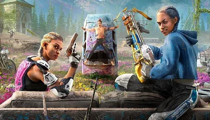 Nový trailer na Far Cry New Dawn ukazuje úpravu postavy