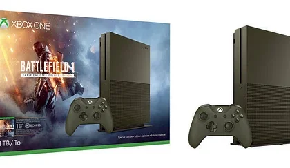 Microsoft představil pěkný Xbox One S bundle s hrou Battlefield 1