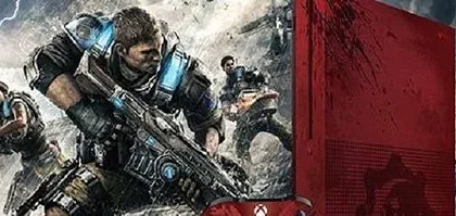 Ukázka limitovaného balení Xbox One S s Gears of War 4