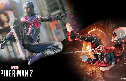 Představeny dva nové obleky pro Marvel’s Spider-Man 2 – Brooklyn 2099 a Kumo