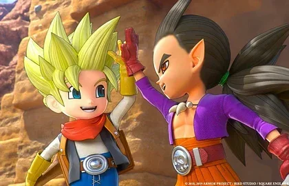 Launch trailer na hru Dragon Quest Builders 2