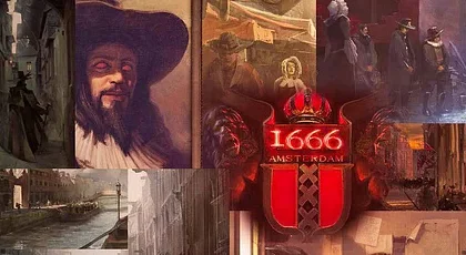 Záběry ze zrušené hry 1666 Amsterdam