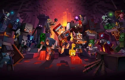 První hodina z hraní hry Minecraft Dungeons