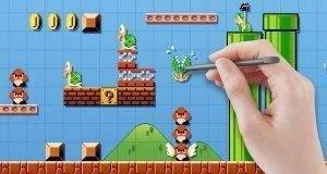Záběry ze Super Mario Maker