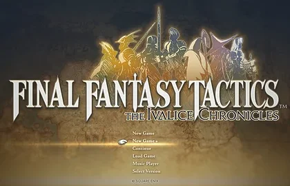 Hra Final Fantasy Tactics: The Ivalice Chronicles dostala nový update, přidává New Game+