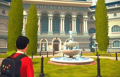 Během jara vyjde puzzle adventura The Academy