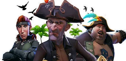 Gameplay video z pirátské akce Sea of Thieves