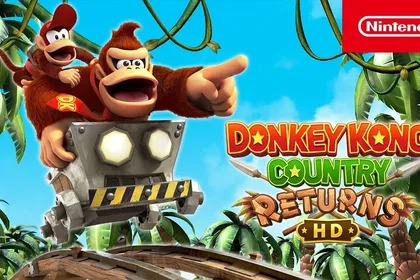 Donkey Kong Country Returns HD