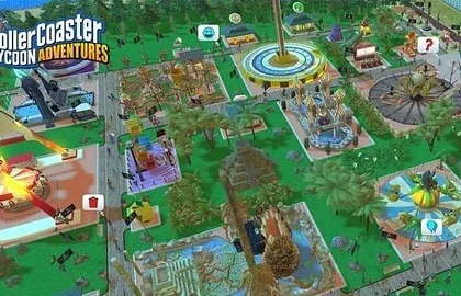 Koncem listopadu vyjde RollerCoaster Tycoon Adventures pro Nintendo Switch