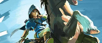 Nový artwork na hru The Legend of Zelda