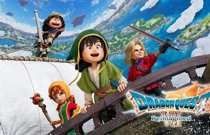 17 minut z hraní hry Dragon Quest VII Reimagined