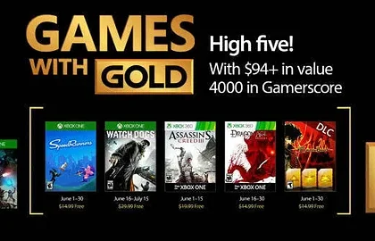 Oznámeny červnové hry pro Xbox Live Gold