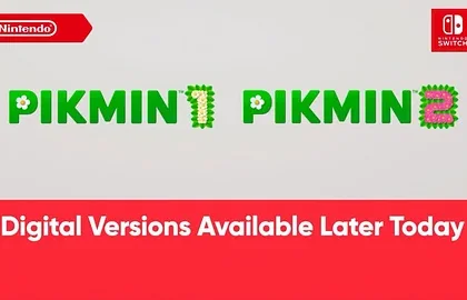 Hry Pikmin 1 a 2 jsou od dnešního dne dostupné pro Nintendo Switch