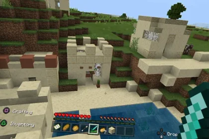 Minecraft si budete moci brzy užít na PS4 ve virtuální realitě s headsetem PlayStation VR