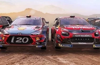 Gameplay video ze závodů WRC 9
