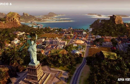 Nový trailer na strategii Tropico 6