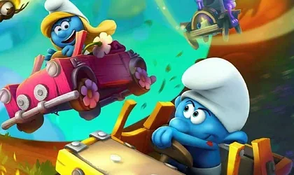 Závodní arkáda Smurfs Kart vyjde v polovině listopadu pro Nintendo Switch