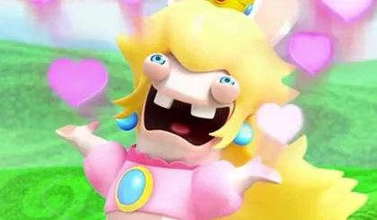 Mario + Rabbids Kingdom Battle - představení Rabbid Peach