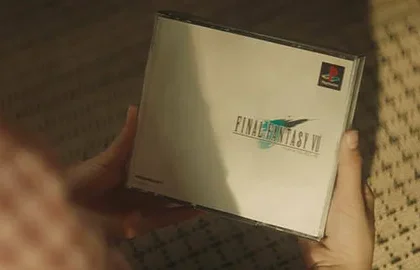 Japonská reklama na Final Fantasy VII Remake