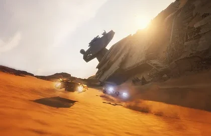 Podívejte se na launch trailer výborné závodní hry Star Wars: Galactic Racer