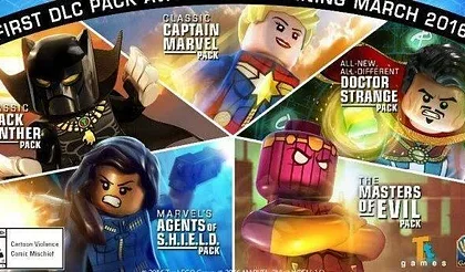Detaily ohledně Season Passu pro Lego Marvel’s Avengers
