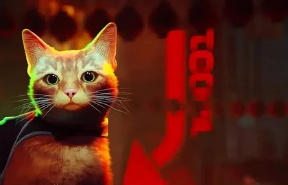 Prvních 25 minut z hraní kočičí dobrodružné hry Stray (PS5)