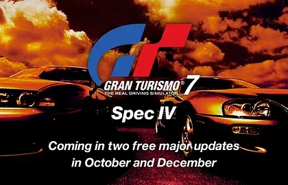 Gran Turismo 7 dostane první část aktualizace Spec IV v polovině října, podívejte se na nový trailer