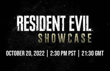 Sledujte dnešní prezentaci Resident Evil Showcase