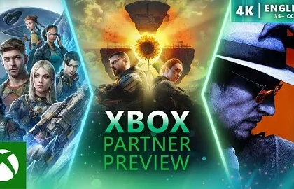 Sledujte dnes prezentaci Xbox Partner Preview